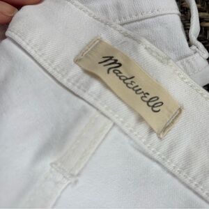 Madewell The Perfect Vintage Jean in Tile White - Size 28